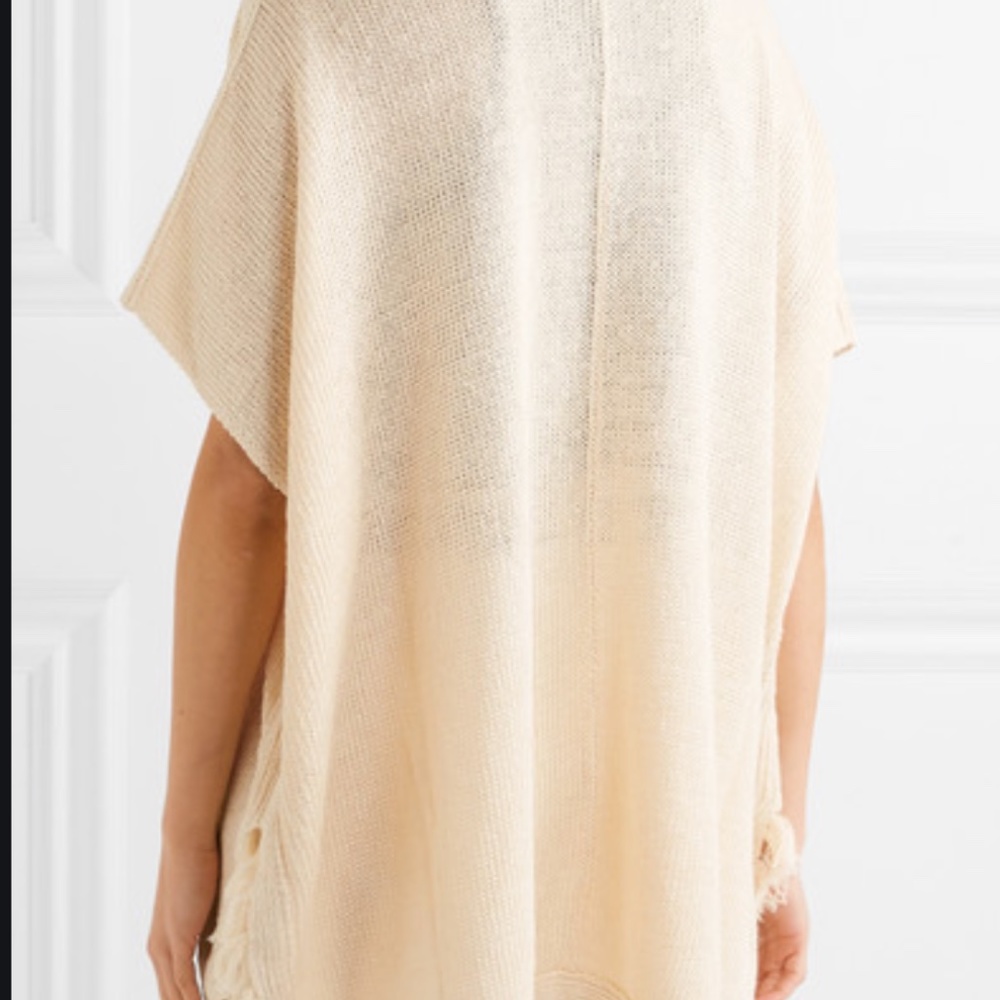 JCREW HAVEN TASSEL CARDIGAN